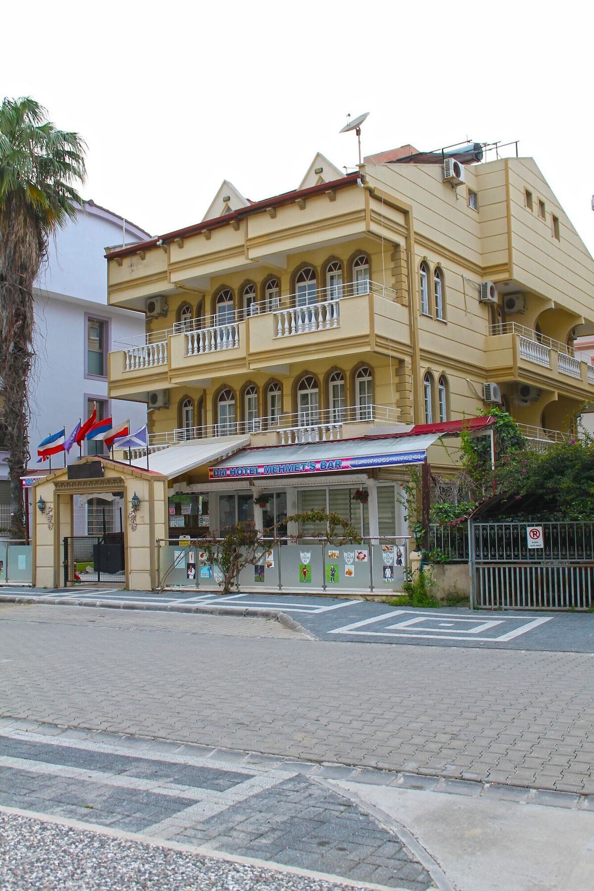 Dm Hotel Marmaris Dış mekan fotoğraf